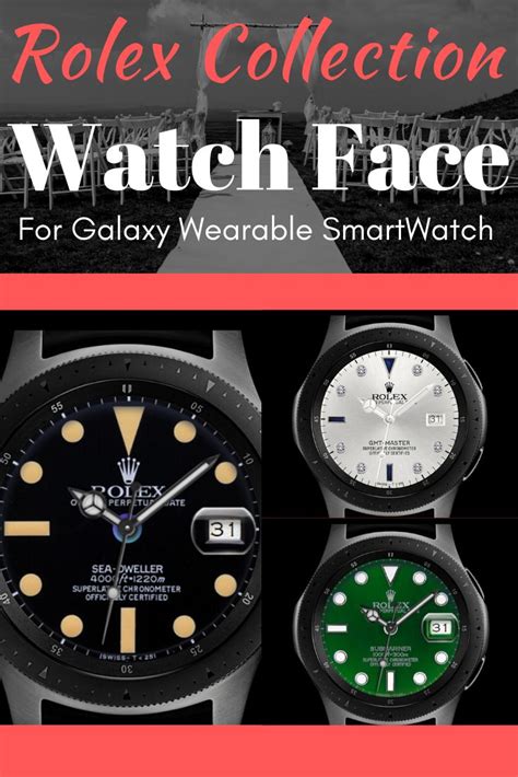 smart watch with rolex face|rolex watch face for smartwatch.